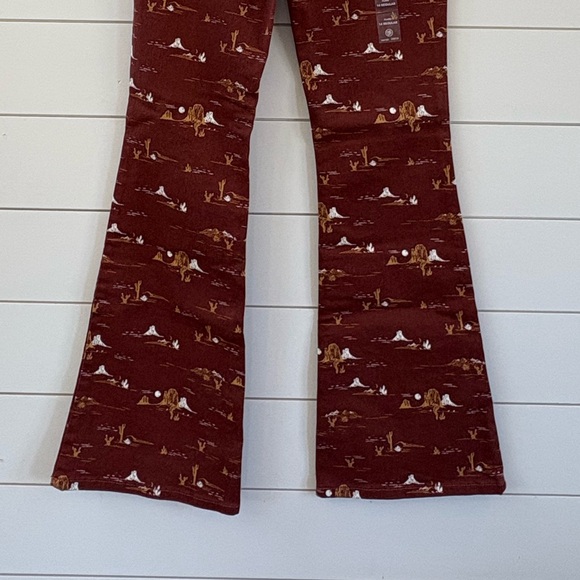 Wrangler Kids' Patterned Flare Jeans - Picture 4 of 11